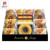 スイーツアンジュ ベルギーワッフルと焼菓子 ギフトセット 計19個入 スイーツ 個包装 焼き菓子 詰め合わせ クッキー ワッフル【北海道・沖縄県・離島 配送不可】