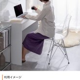 イームズ チェア シェルチェア イームズチェア インテリア 韓国 DSR クリア 透明 スケルトン ダイニングチェア リビングチェア オフィスチェア いす イス 椅子 チェアー 新生活