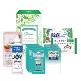 クリーンな贈り物 CNO-BO 洗剤セット ナノックス ジョイ 詰め合わせ お祝い お供え 粗供養 満中陰志 香典返し お返し お礼 お見舞い 挨拶 法事 ギフト プレゼント 景品 洗濯 食器用洗剤 お歳暮