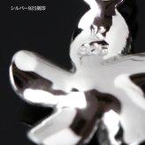 ハワイアンジュエリー ピアス プルメリアピアス 花 12mm ジルコニア シルバー925 ロジウムコーティング フックピアス 揺れる ぶら下がり 金属アレルギー対応 樹脂フック イヤリングにパーツ交換可能 ハロウィン 【品番：SE53838】