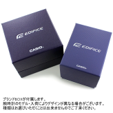 カシオ エディフィス 腕時計 メンズ レッド シルバー CASIO EDIFICE 海外モデル 40mm 100m防水 ステンレス メタル 日付 カレンダー スポーツ 車 モータースポーツ おしゃれ プレゼント ギフト 成人 卒業 入学