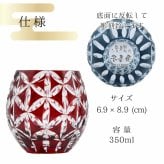 切子 キリコ 名入れ 切子グラス シングル 切り子 ロックグラス 冷酒 焼酎 水割り 誕生日 プレゼント ギフト 記念 父の日 男性 女性 定年 退職 卒業