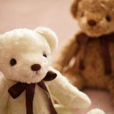花束シュガー体重ベア1体｜ブーケ付きで華やかな体重ベア｜結婚式・成人式の贈り物に