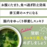 無添加 すごいねばねばグリーンポタージュダイエットスープ12食