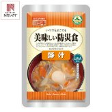 UAA食品美味しい防災食 豚汁 180g 50食 長期保存食 災害備蓄 具だくさん豚汁 すぐ食べられる【北海道・沖縄県・離島 配送不可】