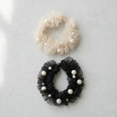 Rora シュシュ 通販 キッズヘアアクセサリー フォーマルヘアゴム 女の子髪飾り 卒園式入学式 卒業式入園式 結婚式発表会 チュールパールシュシュ パールシュシュ お呼ばれヘアアレンジ 髪飾り プチギフト 小学生女の子 カジュアルナチュラル 通園通学 髪留め