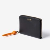 ロエベ LOEWE KNOT COMPACT ZIP AROUND WALLET IN SHINY NAPPA CALFSKIN ノット コンパクト ウォレット シャイニーナパカーフ CEM1CWZX01 二つ折り財布 ミニ財布 レディース 財布