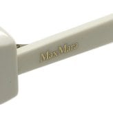 マックスマーラ サングラス MAX MARA MM0161/S 21A 52 サングラス グローバルフィット MM0161-21A-52 オフホワイト ダークグレー ユニセックス