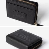 マークジェイコブス MARC JACOBS THE LEATHER MINI COMPACT WALLET ザ レザー コンパクト ウォレット ミニ 2R3SMP044S10 二つ折り財布 レディース 財布