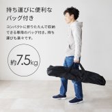 テーブル 折りたたみ アウトドア 木製 90cm ロールタイプ 天板 天然木 ビーチ おしゃれ コンパクト 収納袋付き 持ち運び 屋内 屋外 ロールトップ ガーデン キャンプ 木目 折り畳み グランピング 北欧