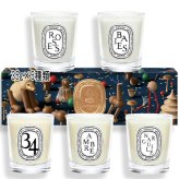 diptyque(ディプティック) 【数量限定】限定版 ミニキャンドル 35gセット 5種類 2026年11月5日より順次発送