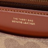 コーチ COACH TABBY SHOULDER BAG 26 タビー ショルダーバッグ シグネチャー キャンバス CI032 ハンドバッグ レディース バッグ