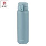 ピーコック ワンタッチマグボトル 500ml ブルー マグボトル 保温保冷 ワンタッチオープン スムーズ開閉【北海道・沖縄県・離島 配送不可】