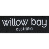 ウィローベイ ポーチ レディース ブランド WILLOWBAY ウィローベイラージブティックポーチ クラッチバッグ BLACK DENIM