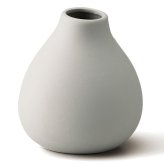 【対象色50％OFF】陶器の花瓶 小さめ フラワーベース TAMAKI AYA アヤ スタンド 高さ9cm｜くすみカラー 白 黒 グレー｜ おしゃれ かわいい 倒れない マット シンプル｜北欧 韓国 台湾風 カフェ風 インテリア 一輪挿し 花びん 花器｜ギフト プレゼント 新生活 おうち時間 母の日