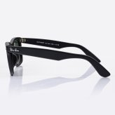 レイバン Ray-Ban サングラス 国内正規品 オリジナル ウェイファーラー 52サイズ ローブリッジフィット アジアンフィット ウェリントン スクエア型 男女兼用 メンズ レディース グリーン RB2140F 901S 52 22 150 3N 【スペシャルラッピング660円(別売り)】送別会 誕生日 お中元 結婚祝い 結婚式 高級 父の日 母の日 ホワイトデー