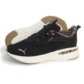 プーマ  PUMA  レディース スニーカー ソフトライドチャームアニマルウィメンズ 313963 01 プーマブラック/ソフトトープ SOFTRIDE CHARM ANIMAL WNS
