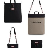 ハンター トートバッグ HUNTER トラベル マルチファンクション パッカブル トート 軽量 撥水 A4 PC収納 ショルダーバッグ 3WAY UBT7126NRS