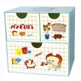 パンどろぼう キャラチェスト ミント 小物入れ