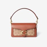 コーチ COACH TABBY SHOULDER BAG 20 タビー ショルダー バッグ シグネチャー キャンバス CM569 ハンドバッグ レディース バッグ
