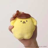PUKUMARU チャームポーチ ぷくまる サンリオ ミニポーチ バッグチャーム 小物入れ キーホルダー マスコットポーチ シナモロール クロミ ハローキティ ポムポムプリン マイメロディ ポチャッコ ハンギョドン ウサハナ キャラクター かわいい 高校生 鍵