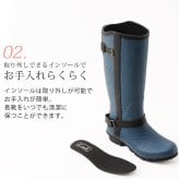 ガーデニング シューズ レインブーツ クロコダイル型押し 長靴 レディース 農作業 アウトドア ラバーブーツ 靴 おしゃれ 登山 キャンプ フェス ロングブーツ ファームブーツ 女子 ギフト プレゼント 野外フェス 5F (07000198-cc-1r)