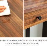 デスク チェア パソコン おしゃれ 引き出し 収納 幅85cm 奥行50cm 北欧 学習机 一人暮らし ワンルーム 省スペース pc テレワーク 勉強机 大人 大学生 スマホ ウォールナット スリム 木製 ブックスタンド iw-277