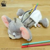  NICI ニキ トムとジェリー タフィー フィギュアポーチ 定形外 送料無料 キャラクター 筆箱
