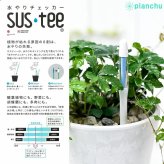 メール便発送 水やりチェッカー 水分計 サスティー Mサイズ 1本 3.5～6号鉢用 サスティ キャビノチェ JAN4562403100139