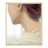 フープピアス K18YG PG WG pt900【0.06ct】オーバルカット オーバル ダイヤモンド フープピアス 誕生石 カラーストーン 3×4 ファンシーカット 人気 母の日 ギフト レディース メンズ フープ 誕生日 記念日 10周年 【送料無料】    LP-446B