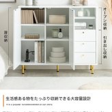 本棚 キャビネット チェスト シェルフ サイドボード ブックシェルフ 書棚 大理石柄 収納 大容量 引き出し 扉 オープン 飾り棚 可動棚 コンパクト タンス 脚付き 可愛い かわいい 高級感 上品 一人暮らし ワンルーム リビング