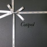 クチポールCutipol　ミオMIO  ホワイト・シルバー　カトラリー６本セット（テーブルフォーク、テーブルナイフ、テーブルスプーン）【クチポールブランドリボン・ブランドボックス付属】　【御結婚御祝・内祝・新築御祝・還暦御祝・御礼・寿・ギフト包装可能】