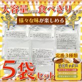 本格派 レトルトカレー 詰め合わせ 食べ比べセット 3種 計5食分 カレー レトルト 温めるだけ 惣菜 ご飯のお供 おかず ポスト投函便