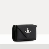 【無料ラッピング】 ヴィヴィアン ウエストウッド Vivienne Westwood 財布 折財布 Envelope 三つ折りウォレット ブラック ブランド 正規品 新品 ギフト プレゼント 人気 おすすめ 誕生日 記念日 クリスマス 送料無料 vwt522431