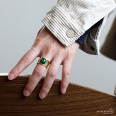 ステンレス ボヘミアンリング 3タイプ ターコイズ 18KGP ゴールド gold エスニック 太陽 オープンリング フリーサイズ レディース 女性 指輪 金属アレルギー対応