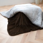 こたつ中掛け毛布 こたつ布団用 中掛け毛布 フランネル 長方形 約200×240cm フランネル素材のこたつ中掛け毛布 ポリエステル コタツ中掛け毛布 こたつ毛布 コタツ毛布 こたつ用品 冬用 冬物 こたつ掛布団 こたつふとん コタツ掛け布団 寝具 保温