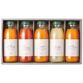 【ギフト対応無料】お歳暮・冬ギフト いち粒 JOY JUICES 4種5本セット(350ml) JJ38 (JJ38) ※送料無料(北海道・沖縄は除く)