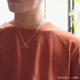 ハワイアンジュエリー コアウッド ホエールテール ネックレス 刻印 無料 精霊の宿る木 お守り aumakua シンプル シルバー925 ギフトラッピング可能 チェーン 長さ選べる aumakua メンズ レディース 誕生日 プレゼント ハロウィン 【品番：CG-024-61-02】
