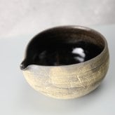 【使うほど味わい深まる片口　『枯色線紋　片口』　中島智靖】男性　日本酒　片口　誕生日　一点物 片口　和食器 酒器  　かっこいい　記念日 ギフト食器 食器ギフト 食器 贈り物 お祝い 結婚祝い 新築祝い 箱入り