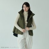 ダウンベスト レディース ダウン80% ブランド Filomo フィローモ 軽い 暖かい ショート丈 ふんわり フレア 弱撥水 保温性 防寒 軽量 大きいサイズ 秋 冬 春 アウター ライトダウン 30代 40代 50代 ミセス ギフト プレゼント 5F (08000231r)