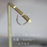 【ジュエリーの町 山梨甲府製】プラチナ フープピアス 細い 小さい PT900 幅1mm×直径10mm アレルギー対応  日本製 品質保証書 おすすめ 片耳 1個 かわいい