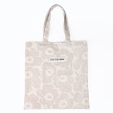マリメッコ marimekko トートバッグ Vankka ヴァンカ デニム ウニッコ ナチュラル エクリュ ファブリックバッグ レディース 95862 095862 110 北欧雑貨 北欧デザイン 送別会 誕生日 お中元 結婚祝い 結婚式 高級 父の日 母の日【スペシャルラッピング660円(別売り)】 ホワイトデー ネコポス
