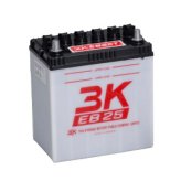 スリーキングス 3K-EB25T 新品 サイクルバッテリー 電気車両用 電動フォークリフト 床洗浄機 ゴルフカート 溶接機 搬送車 高所作業車 30Ah 20時間率 テーパー端子 屋内屋外対応 6ヶ月保証 岐阜バッテリー販売