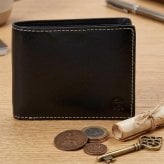 ベリーズヨーク　BELLIES YORK　二つ折り財布　BYTM1879BK　ブラック　黒色　ベジタブルタンニン　イタリアンレザー　牛革　”エイジングを楽しむ革小物”