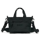 エーグル AIGLE ミニトートバッグ CITY 撥水 2WAYミニショルダーバッグ 2L リサイクルナイロン ショルダーバッグ 手持ち メンズ レディース ZNHBX52