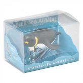 ステープラー ペンギン 文房具 ホッチキス 事務用品 動物 雑貨 おしゃれ かわいい デスク周り インテリア 癒し グッズ オフィス 学校 プレゼント ギフト 贈り物 SR-5764 セトクラフト