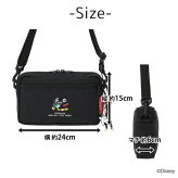 マンハッタンポーテージ ミッキーアンドフレンズ ショルダーバッグ ジョガーL JPN VER2 MP1404L2MIC26 メンズ レディース 送料無料 誕生日プレゼント ギフト ラッピング無料 【正規代理店】