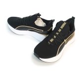プーマ  PUMA  レディース スニーカー ソフトライド SOFTRIDE プーマ レディース スリッポン 313719-01 プーマブラック/ホワイト