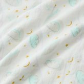 出産祝い D by DADWAY ディーバイダッドウェイ ガーゼおくるみ スワドル ギフトセット M スワンレイク ラベンダー ガーゼハンカチ スターラトル ガラガラ 星 日本製 ダブルガーゼ 117cm 新生児 0歳 赤ちゃん ファーストトイ 男の子 女の子 ベビーシャワー 出産内祝い ギフト