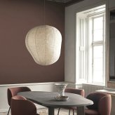 ferm LIVING ファームリビング Kurbis カービス ランプシェード L 高さ80cm （シェードのみ） シェード ジャパンディ 和紙北欧 ランプシェード 天井照明 ペンダントライト シェードのみ 和紙 和モダン